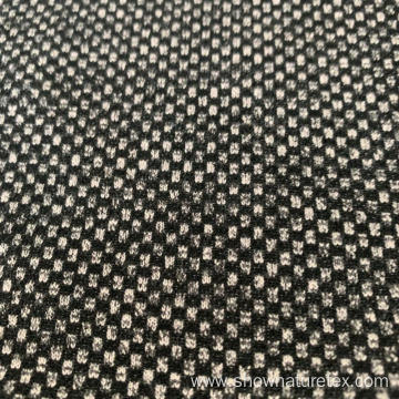 Knit Dobby Jacquard Fabric